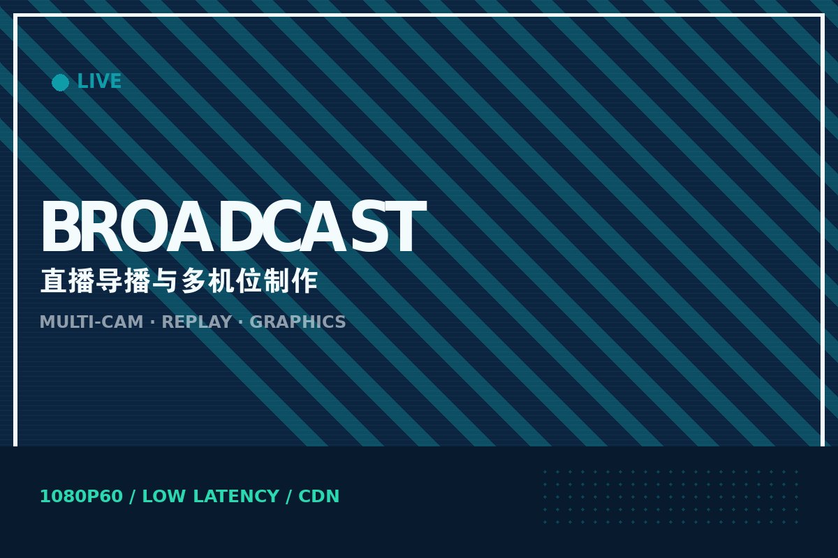 乐鱼在线 - 赛事直播导播间多机位信号制作